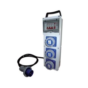 Quadro ASC Spina 2P+T 16A 3 Prese 2P+T 16A IP67